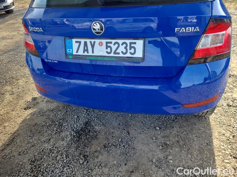  Skoda  Fabia  Combi (2015)  1.0TSI 70 Active #5