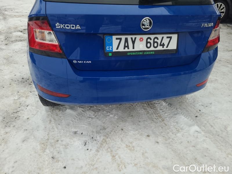  Skoda  Fabia  3 (2015)  1.0TSI 70 Active #6