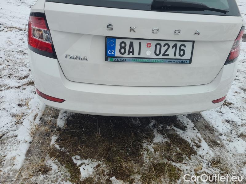  Skoda  Fabia  Combi (2015)  Com.1.0TSI 70 Ambition #5