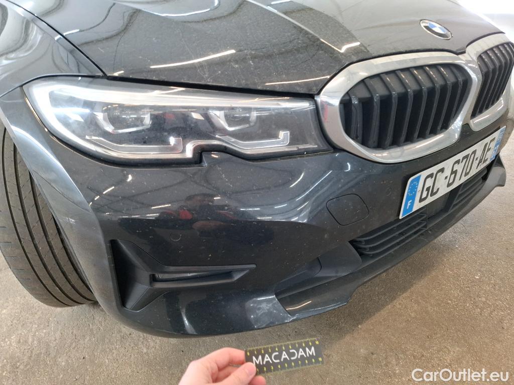  Bmw  Serie 3 Série 3 Berline 318 d Lounge 2.0 150CV BVA8 E6d #4