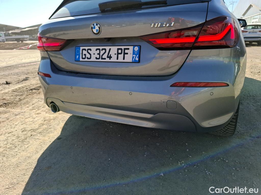 Bmw  Serie 1 1 Berline 116 d 1.5 115CV BVA7 E6d #1