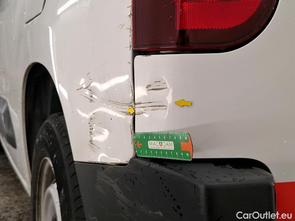  Citroen  Berlingo  Fourgon Club M 650 1.5 BlueHDi 75CV BVM5 E6dT #10