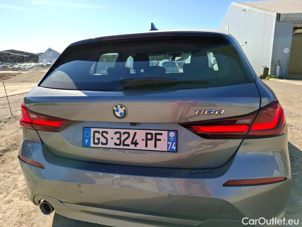  Bmw  Serie 1 1 Berline 116 d 1.5 115CV BVA7 E6d #9