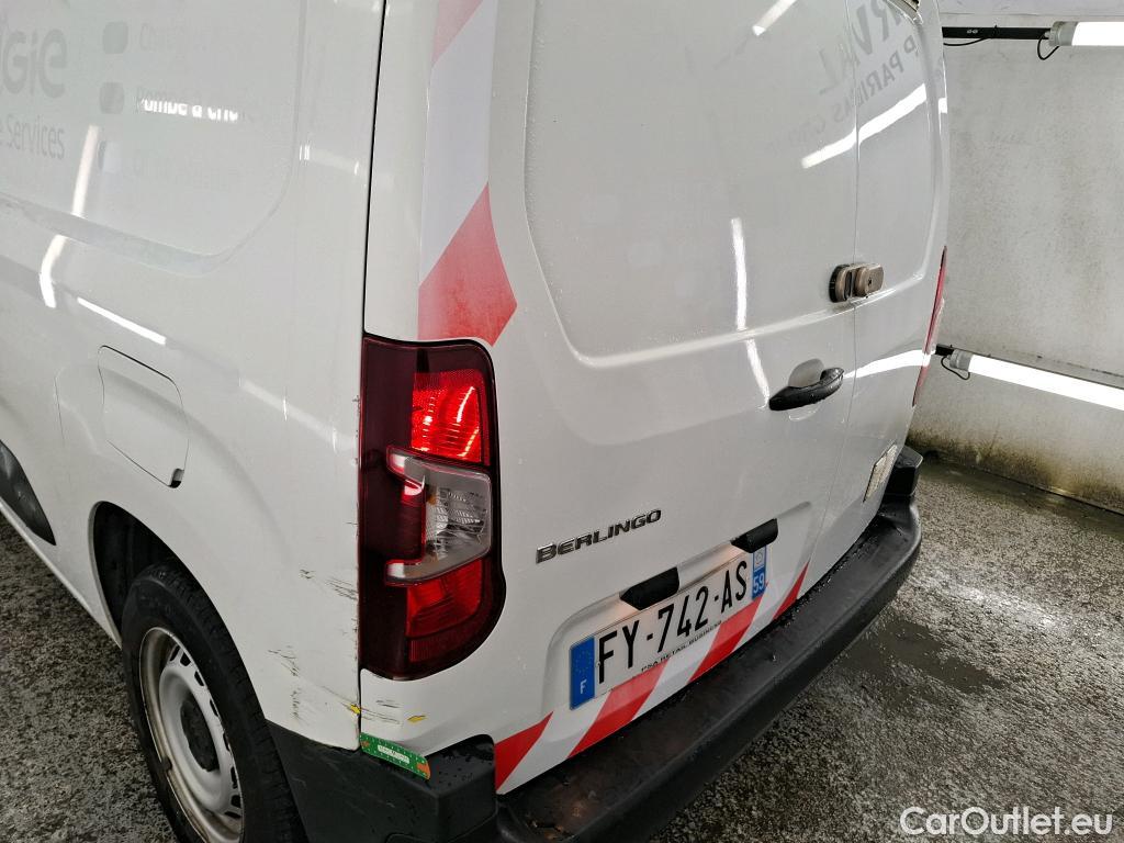  Citroen  Berlingo  Fourgon Club M 650 1.5 BlueHDi 75CV BVM5 E6dT #9