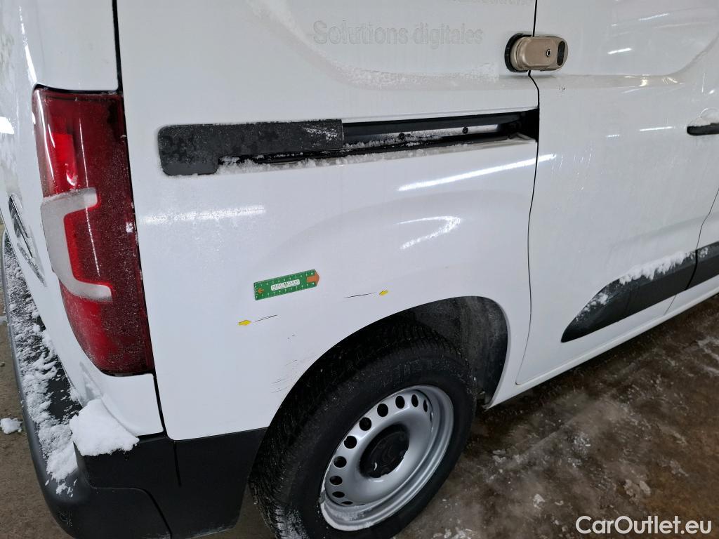  Citroen  Berlingo  Fourgon Club M 650 1.6 BlueHDi 100CV BVM5 E6 #14