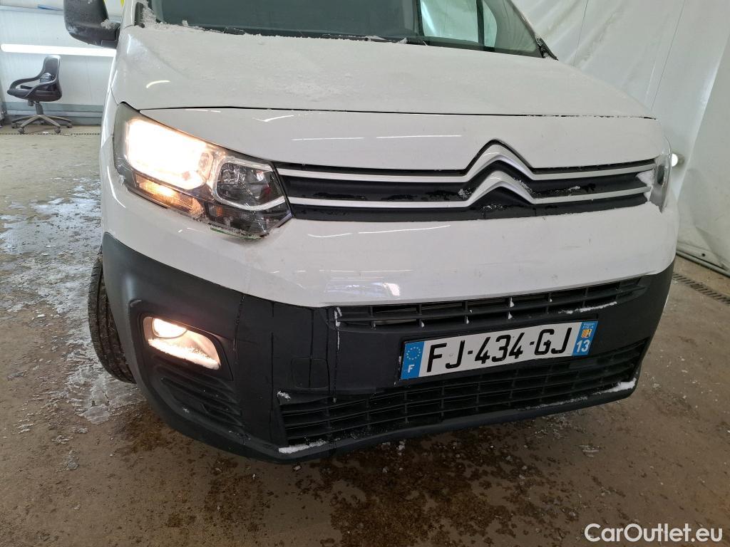  Citroen  Berlingo  Fourgon Club M 650 1.6 BlueHDi 100CV BVM5 E6 #9