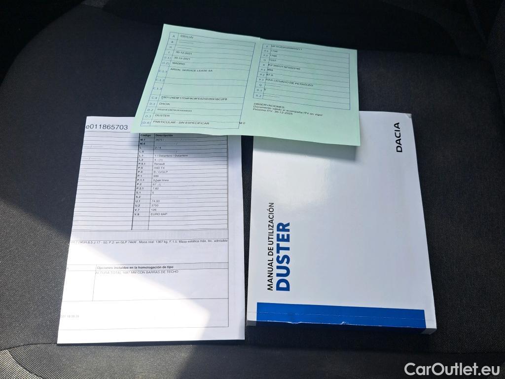  Dacia  Duster DACIA  / 2018 / 5P / todoterreno Essential TCE 74kW(100CV) ECO-G 4X2 #36