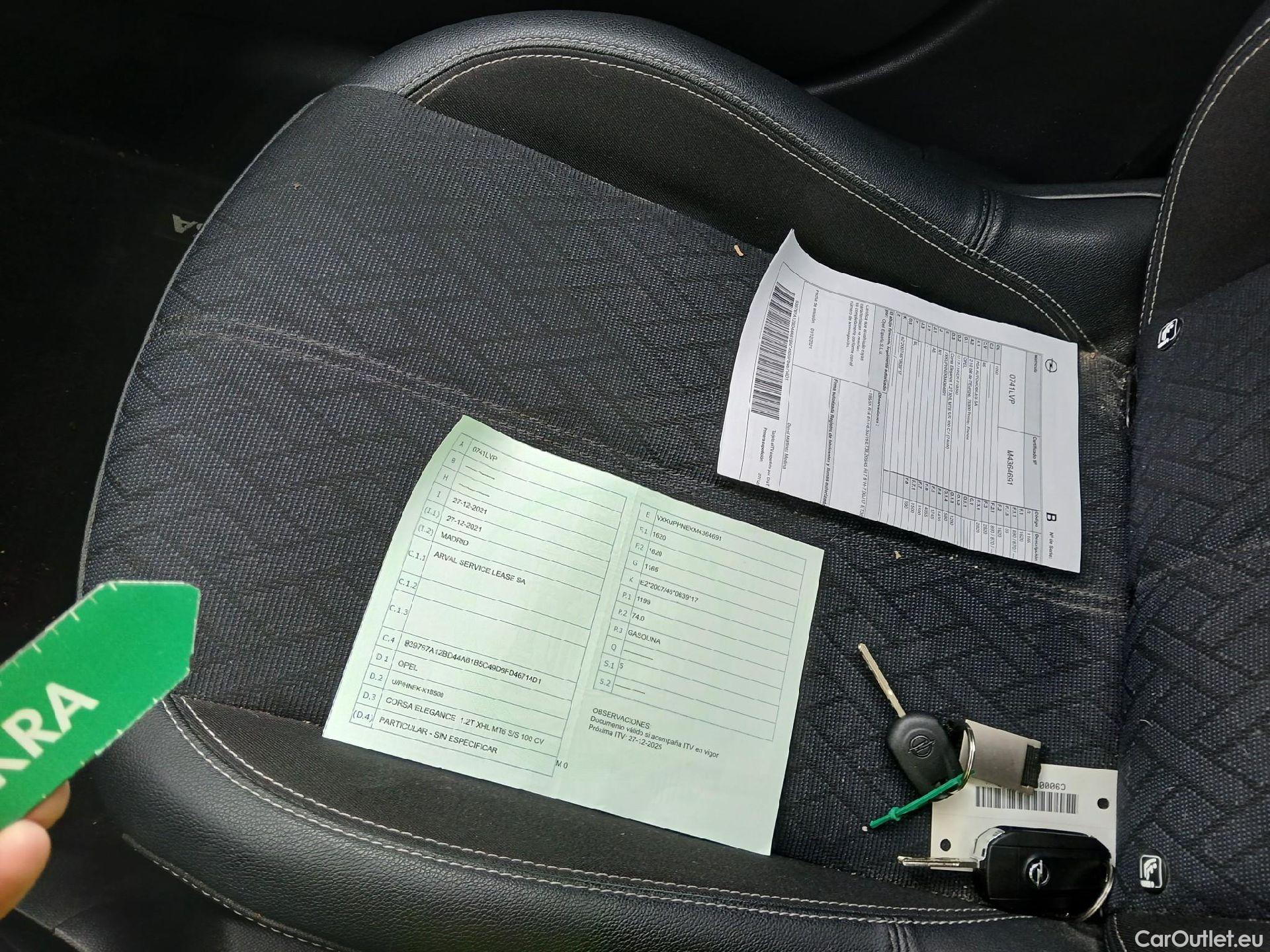  Opel  Corsa OPEL  1.2T XHL 74kW (100CV) Elegance #2