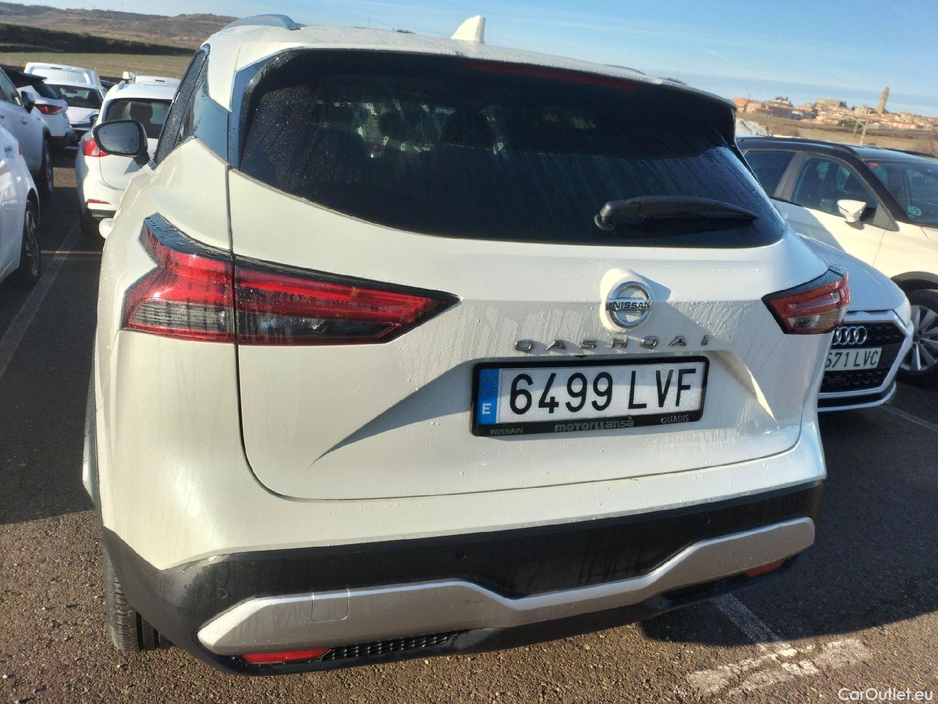  Nissan  Qashqai NISSAN  / 2021 / 5P / todoterreno DIG-T 116kW mHEV Xtronic Tekna (Skyline) #28