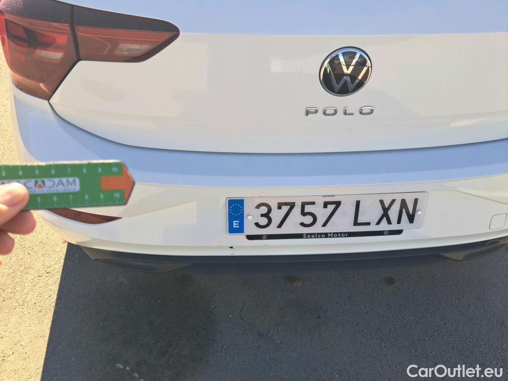  Volkswagen  Polo VOLKSWAGEN  / 2021 / 5P / berlina con portón Life 1.0 TSI 70kW (95CV) #13