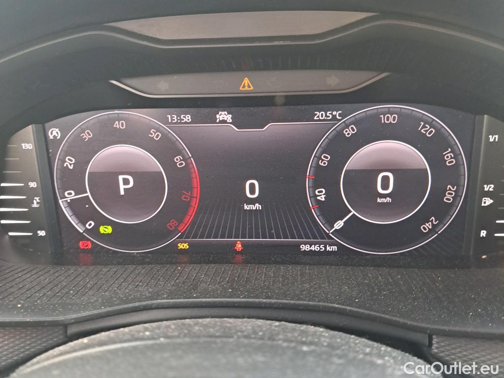  Skoda  KAMIQ SKODA  1.0 TSI 81kW (110CV) DSG Ambition #11