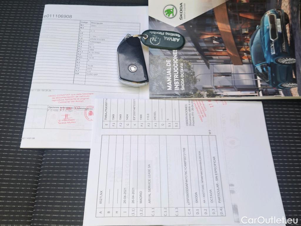  Skoda  Octavia SKODA  / 2020 / 5P / berlina con portón 2.0 TDI 110kW (150CV) Manual Ambition #1