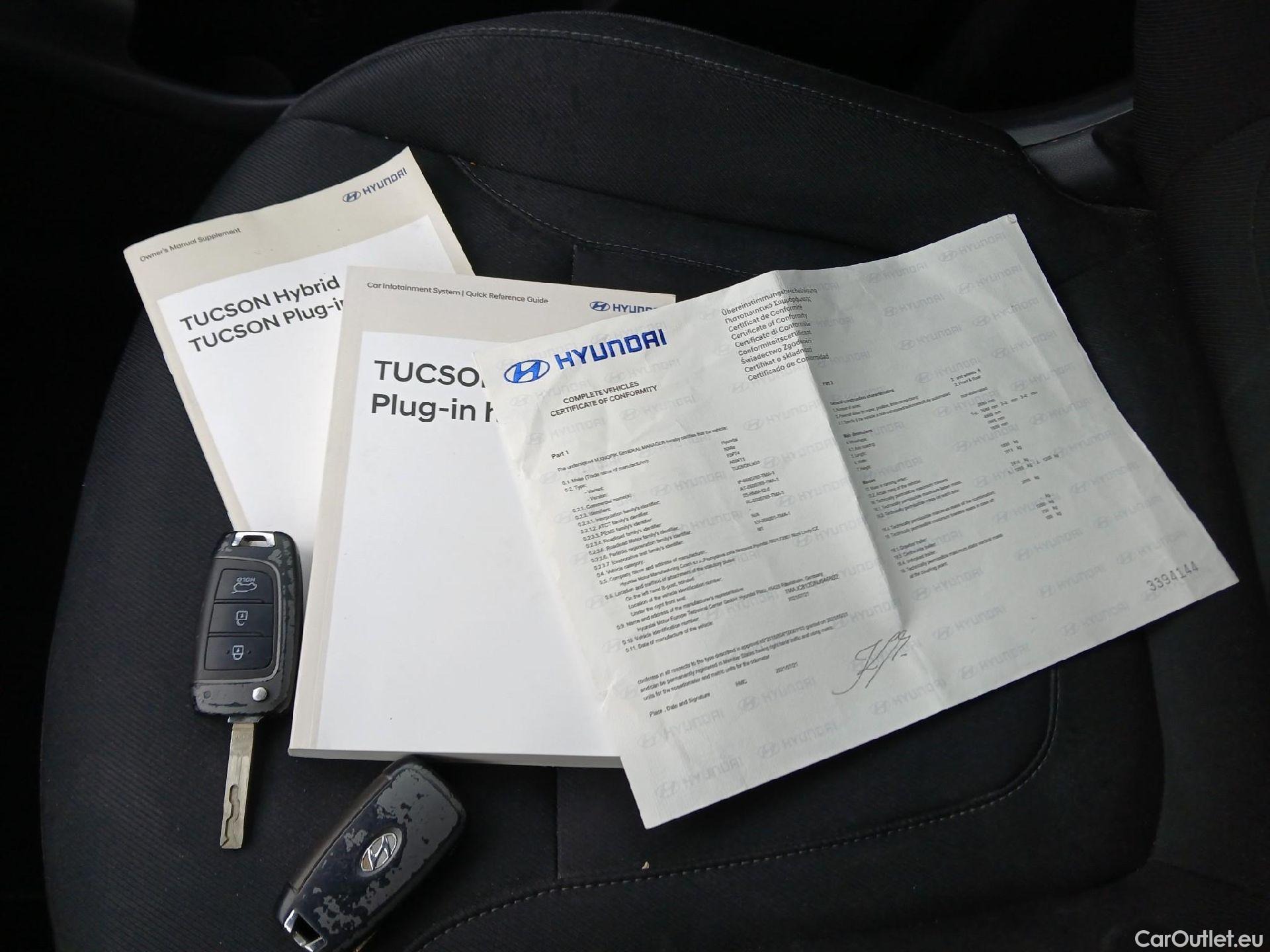  Hyundai  Tucson HYUNDAI  / 2020 / 5P / todoterreno 1.6 TGDI PHEV 195kW Maxx Auto 4X4 #3