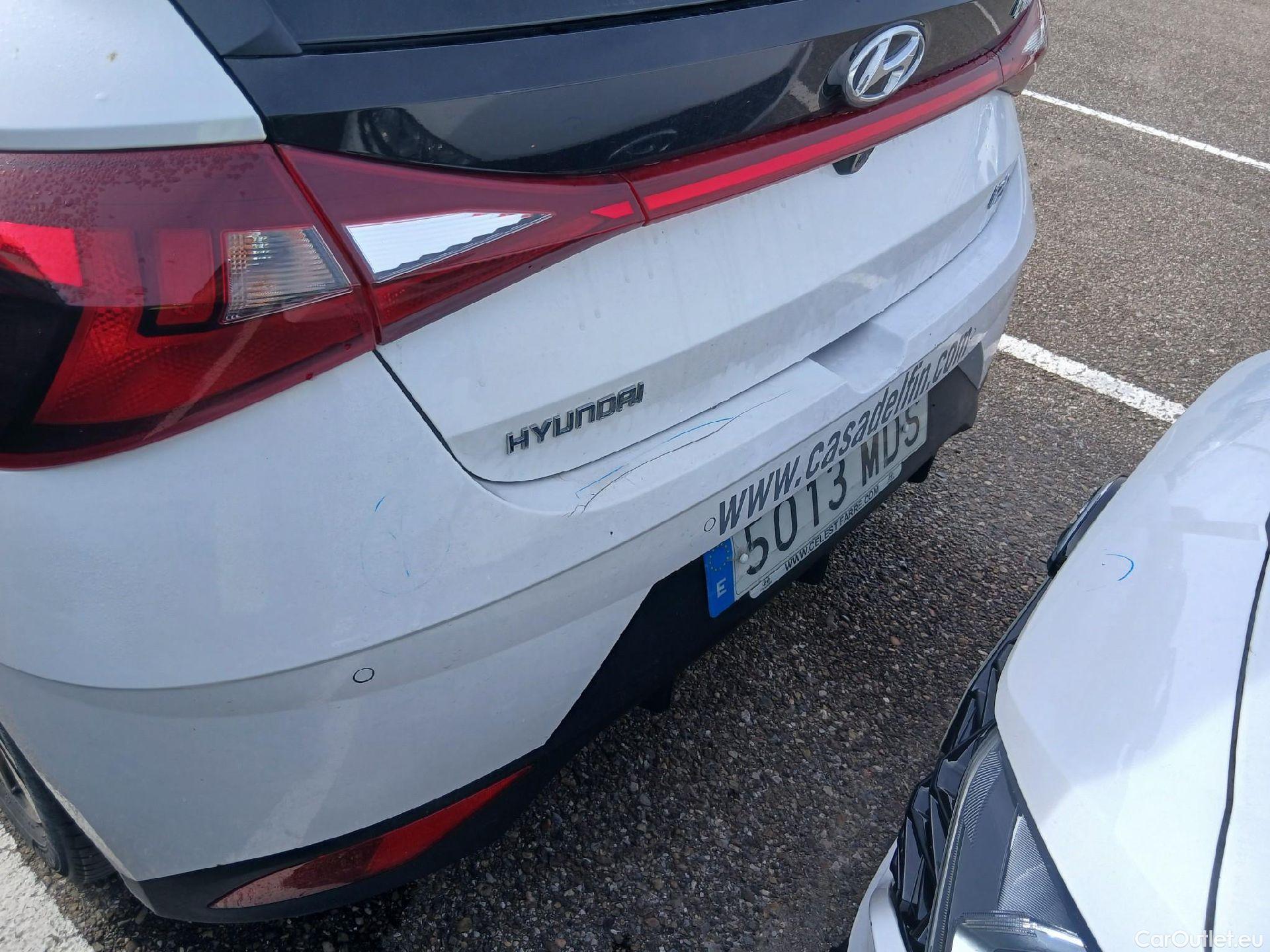  Hyundai  i20 HYUNDAI  / 2020 / 5P / berlina con portón 1.0 TGDI 74kW (100CV) 48V Klass #23