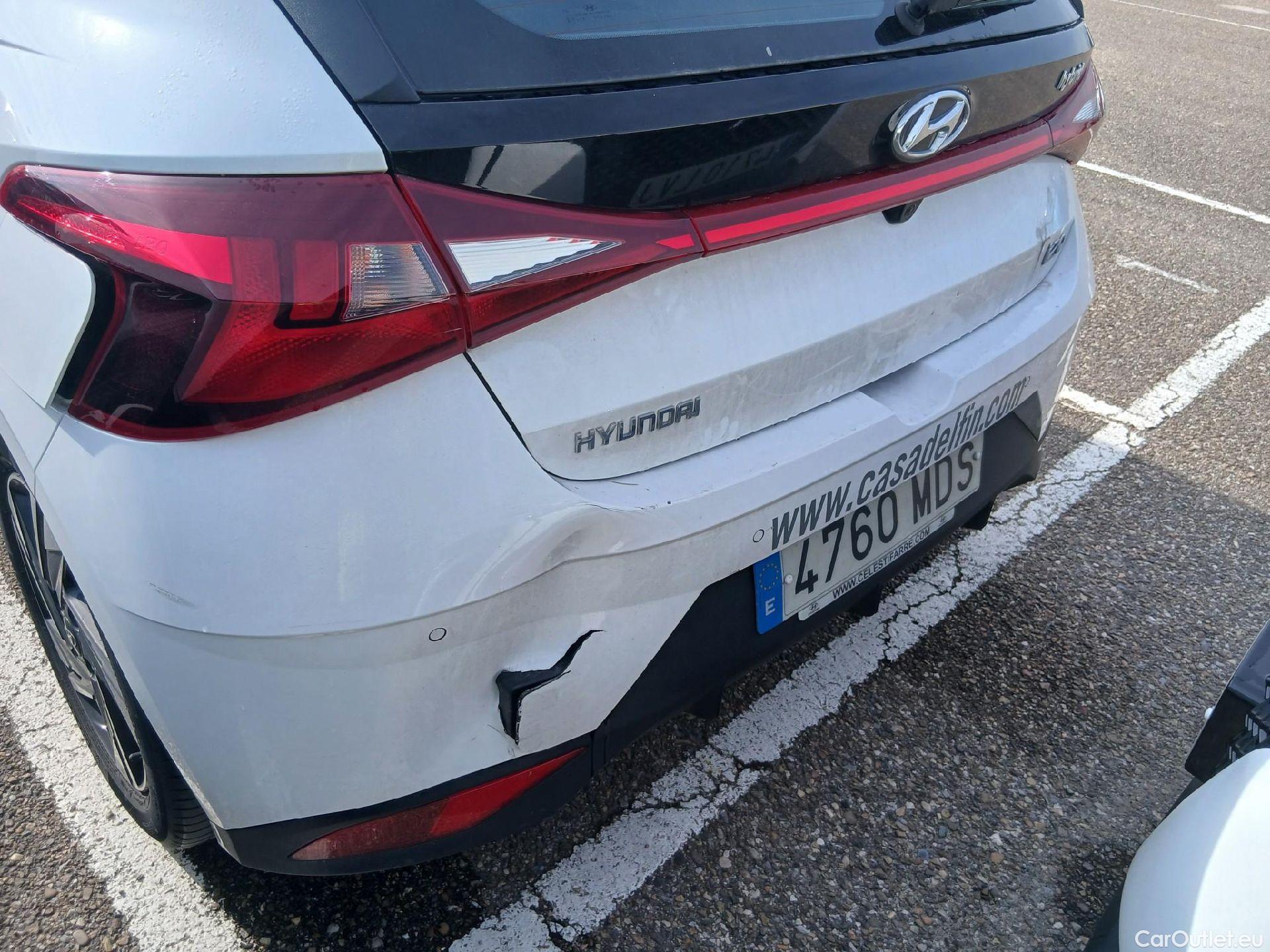  Hyundai  i20 HYUNDAI  / 2020 / 5P / berlina con portón 1.0 TGDI 74kW (100CV) 48V Klass #20