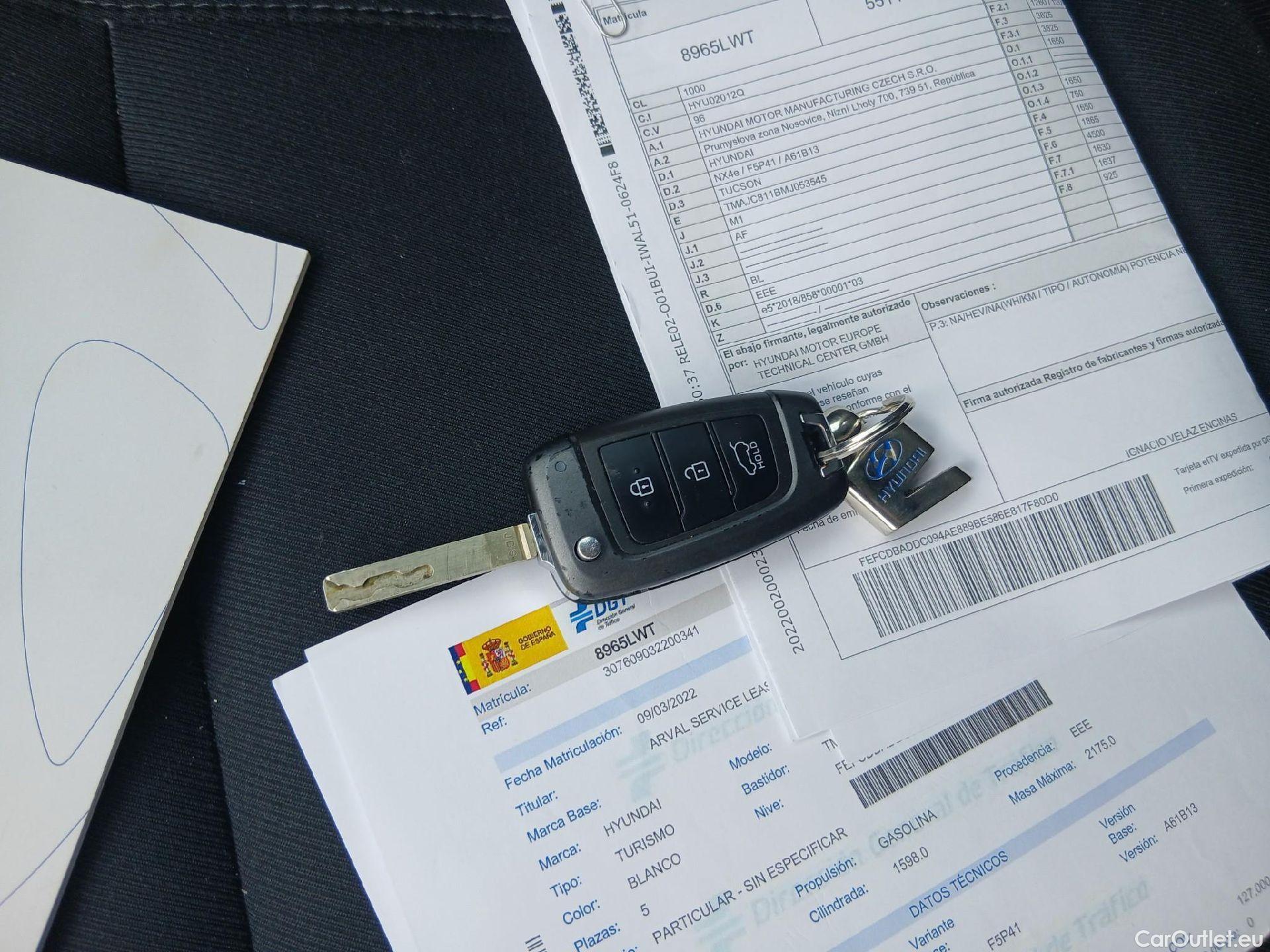  Hyundai  Tucson HYUNDAI  / 2020 / 5P / todoterreno 1.6 TGDI 169kW (230CV) HEV Maxx Auto #2