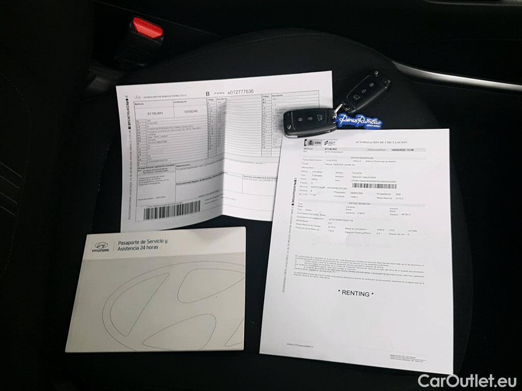  Hyundai  Tucson HYUNDAI  / 2020 / 5P / todoterreno 1.6 TGDI 169kW (230CV) HEV Maxx Auto #29