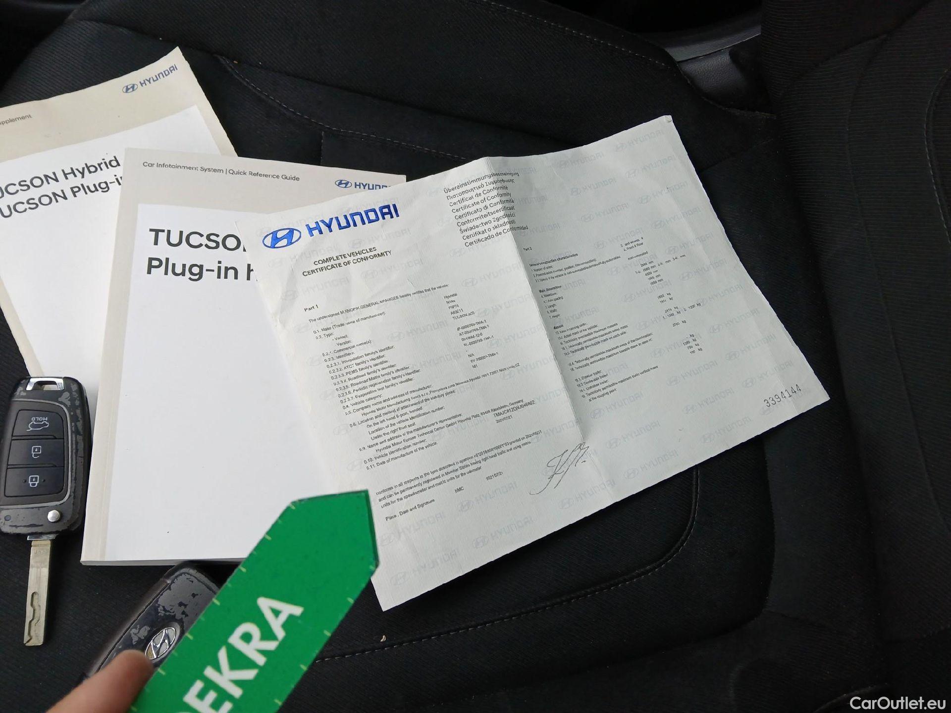  Hyundai  Tucson HYUNDAI  / 2020 / 5P / todoterreno 1.6 TGDI PHEV 195kW Maxx Auto 4X4 #4