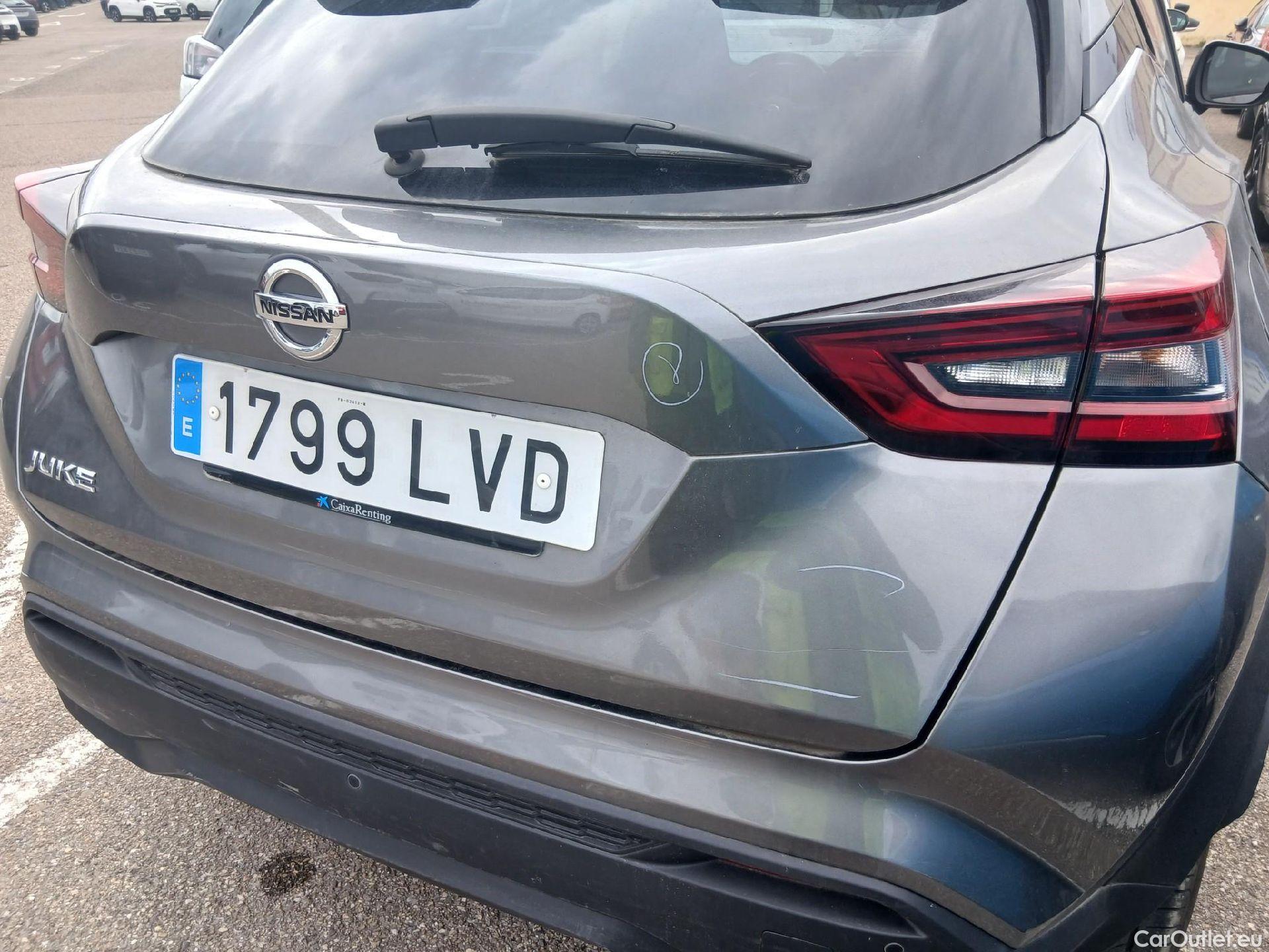  Nissan  Juke NISSAN  / 2019 / 5P / crossover DIG-T 84 kW (114 CV) DCT 7 V N-Connecta (AC2) #24