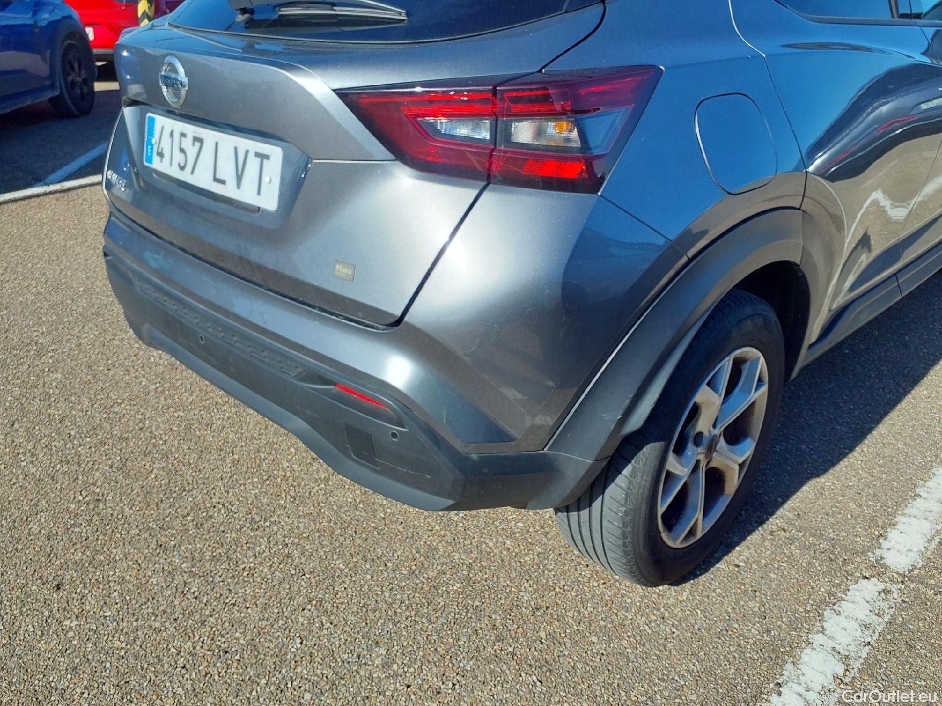  Nissan  Juke NISSAN  / 2019 / 5P / crossover DIG-T 84 kW (114 CV) DCT 7 V N-Connecta (AC2) #26