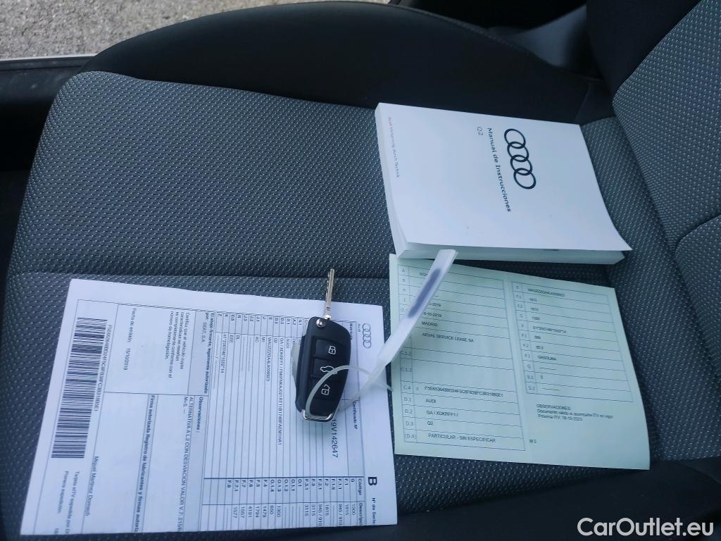  Audi  Q2 AUDI  / 2016 / 5P / todoterreno Design 30 TFSI 85kW (116CV) #1