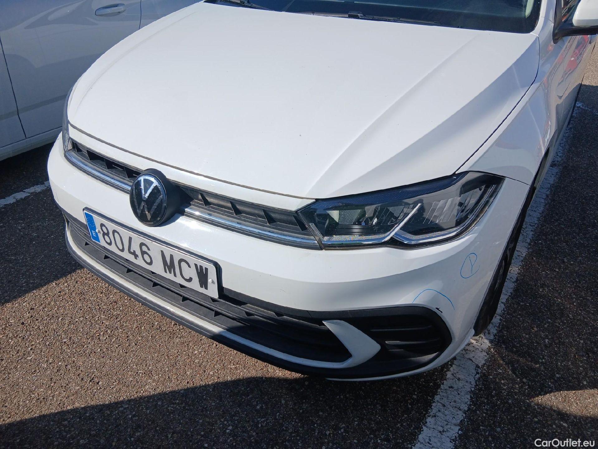  Volkswagen  Polo VOLKSWAGEN  / 2021 / 5P / berlina con portón Life 1.0 TSI 70kW (95CV) #5