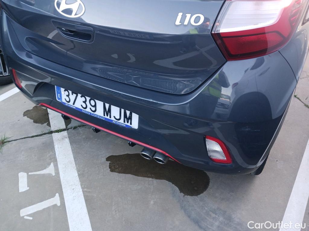  Hyundai  i10 HYUNDAI  / 2020 / 5P / berlina con portón 1.2 N LINE #22