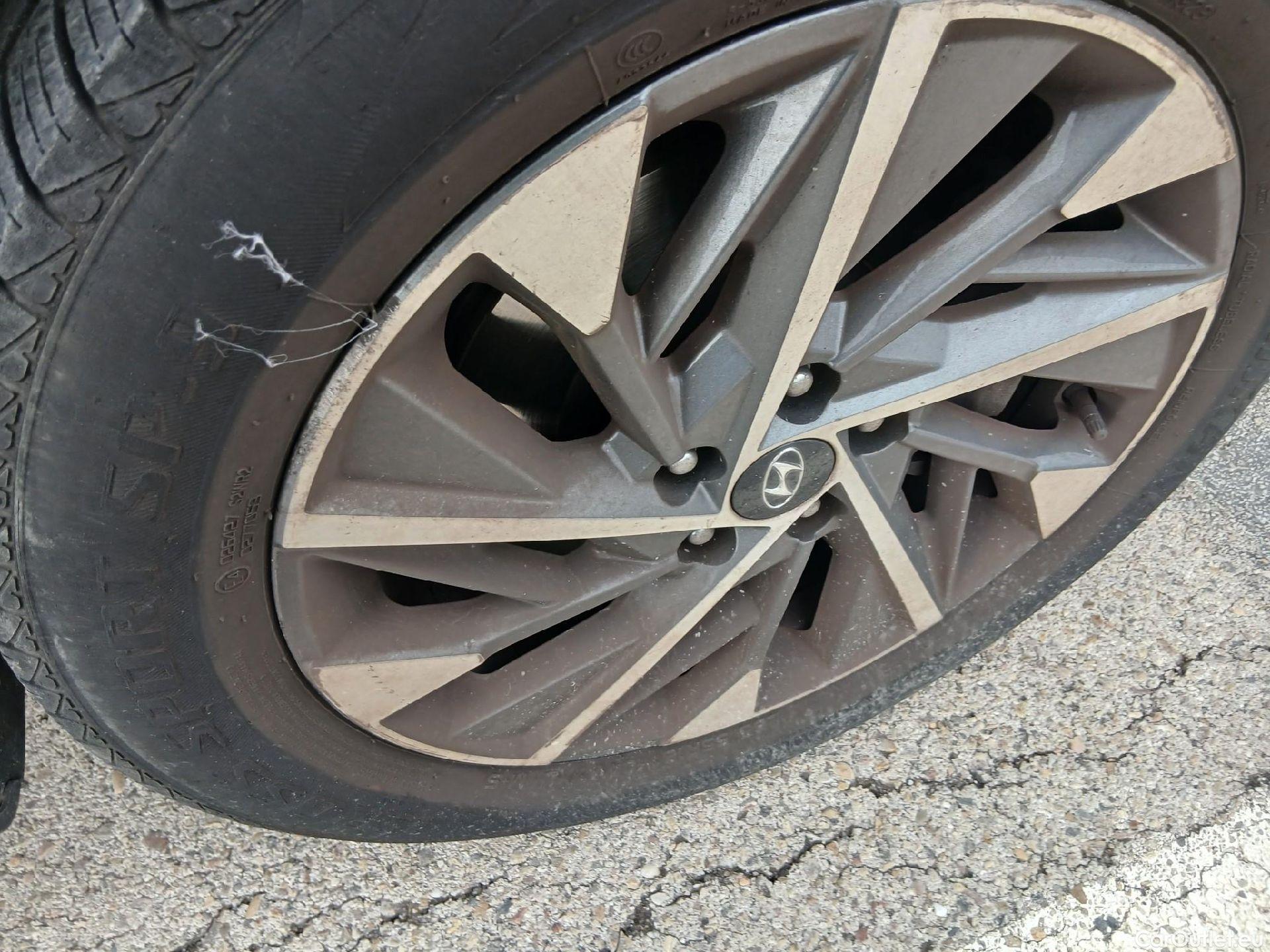  Hyundai  Tucson HYUNDAI  / 2020 / 5P / todoterreno 1.6 CRDI 100kW 48V Tecno DCT 4x4 2C #7