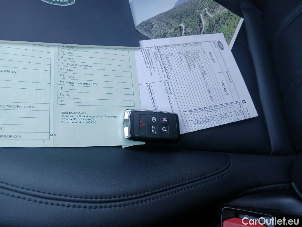  Land Rover  Range Rover Sport LAND ROVER  / 2017 / 5P / todoterreno 3.0D I6 183kW MHEV S AWD Auto. #2