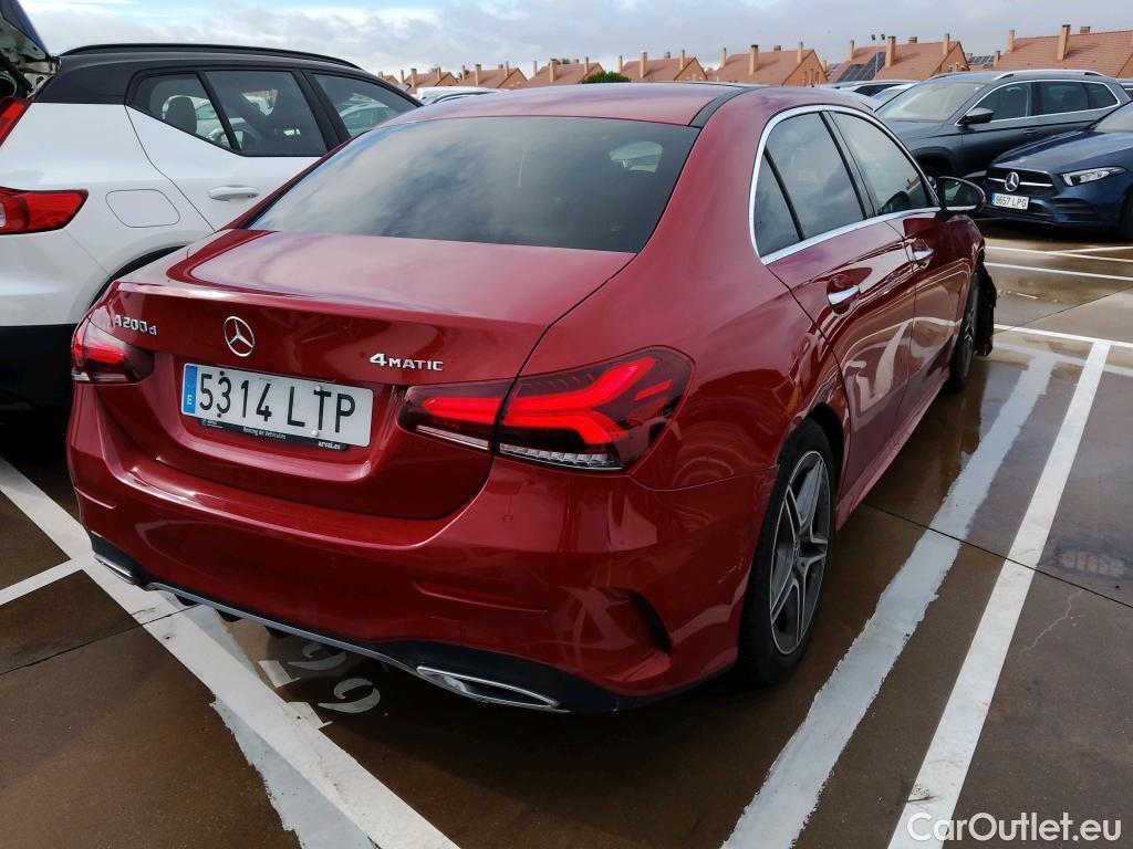  Mercedes  A-Klasse MERCEDES-BENZ Clase A / 2018 / 4P / sedán Sedán A 200 d 4MATIC  #5
