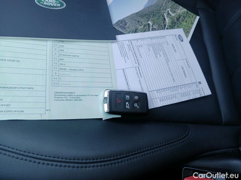  Land Rover  Range Rover Sport LAND ROVER  / 2017 / 5P / todoterreno 3.0D I6 183kW MHEV S AWD Auto. #1