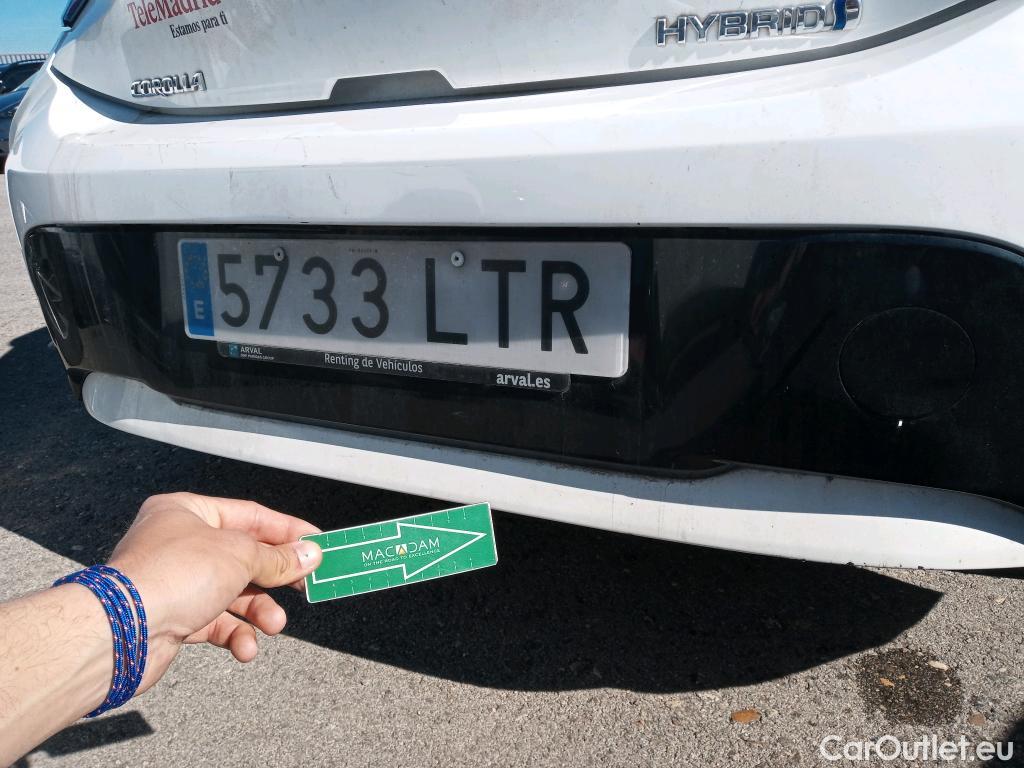  Toyota  Corolla TOYOTA  1.8 125H ACTIVE TECH E-CVT #36