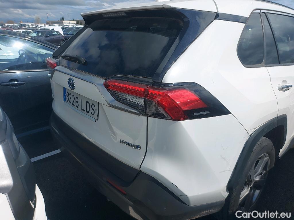  Toyota  RAV4 TOYOTA  / 2018 / 5P / todoterreno 2.5l 220H Luxury #22