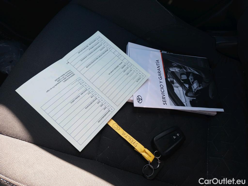  Toyota  Corolla TOYOTA  1.8 125H ACTIVE TECH E-CVT #4