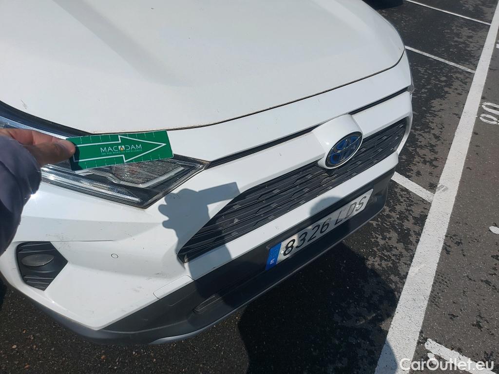  Toyota  RAV4 TOYOTA  / 2018 / 5P / todoterreno 2.5l 220H Luxury #11