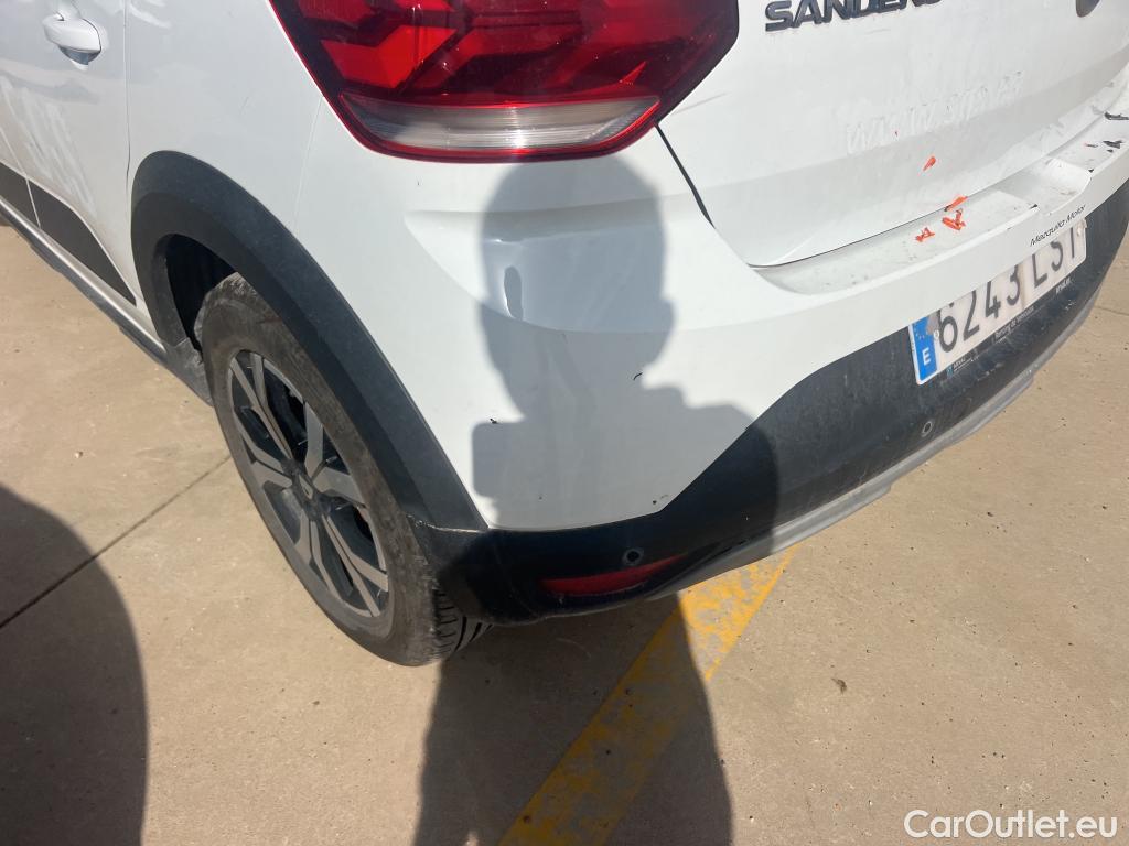  Dacia  Sandero DACIA  / 2020 / 5P / berlina con portón Stepway Comfort 74kW (100CV) ECO-G #26