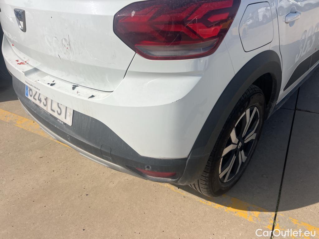  Dacia  Sandero DACIA  / 2020 / 5P / berlina con portón Stepway Comfort 74kW (100CV) ECO-G #23