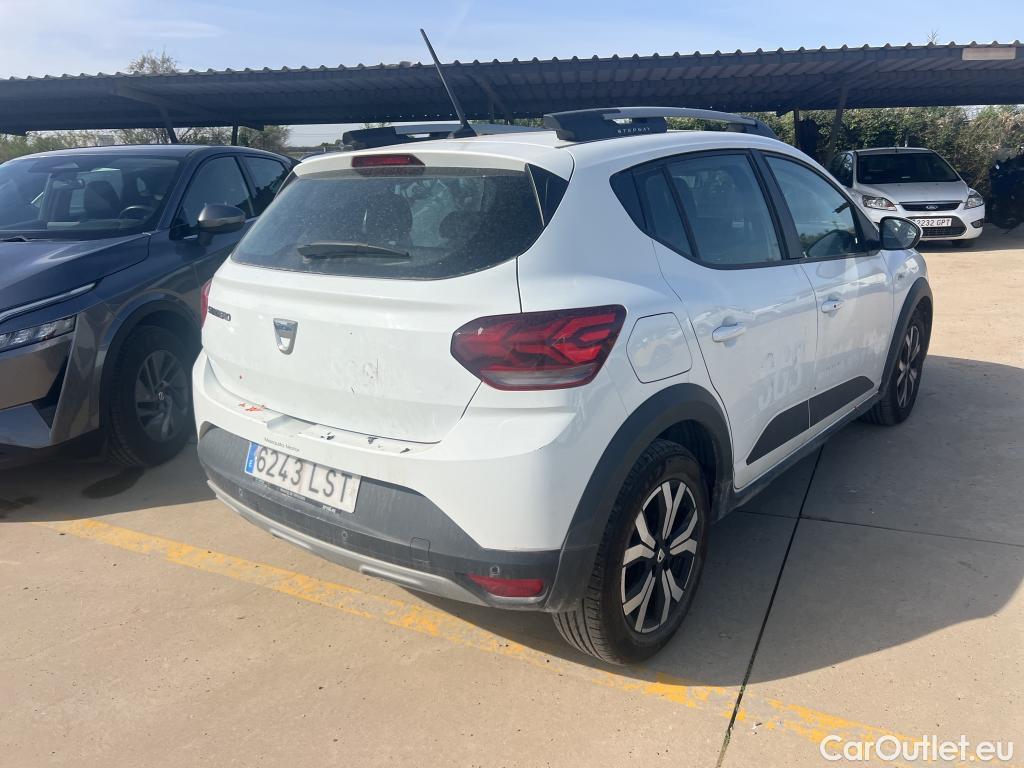  Dacia  Sandero DACIA  / 2020 / 5P / berlina con portón Stepway Comfort 74kW (100CV) ECO-G #22