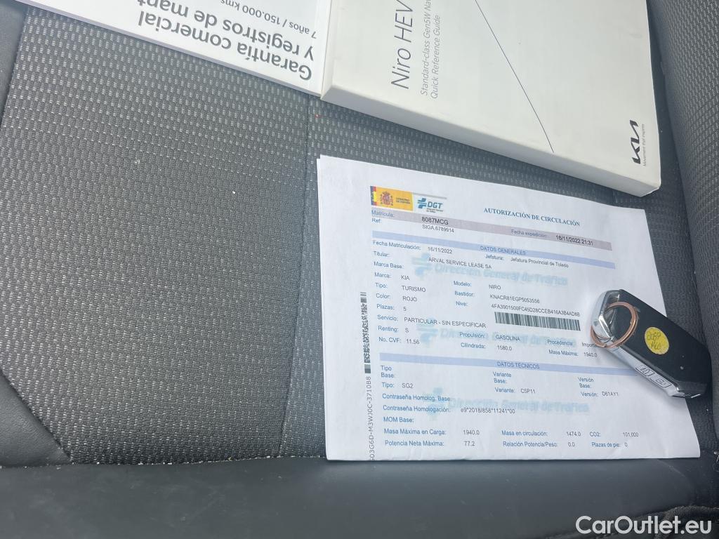  KIA  Niro  Hybrid Drive 1.6 AT6 E6d #22