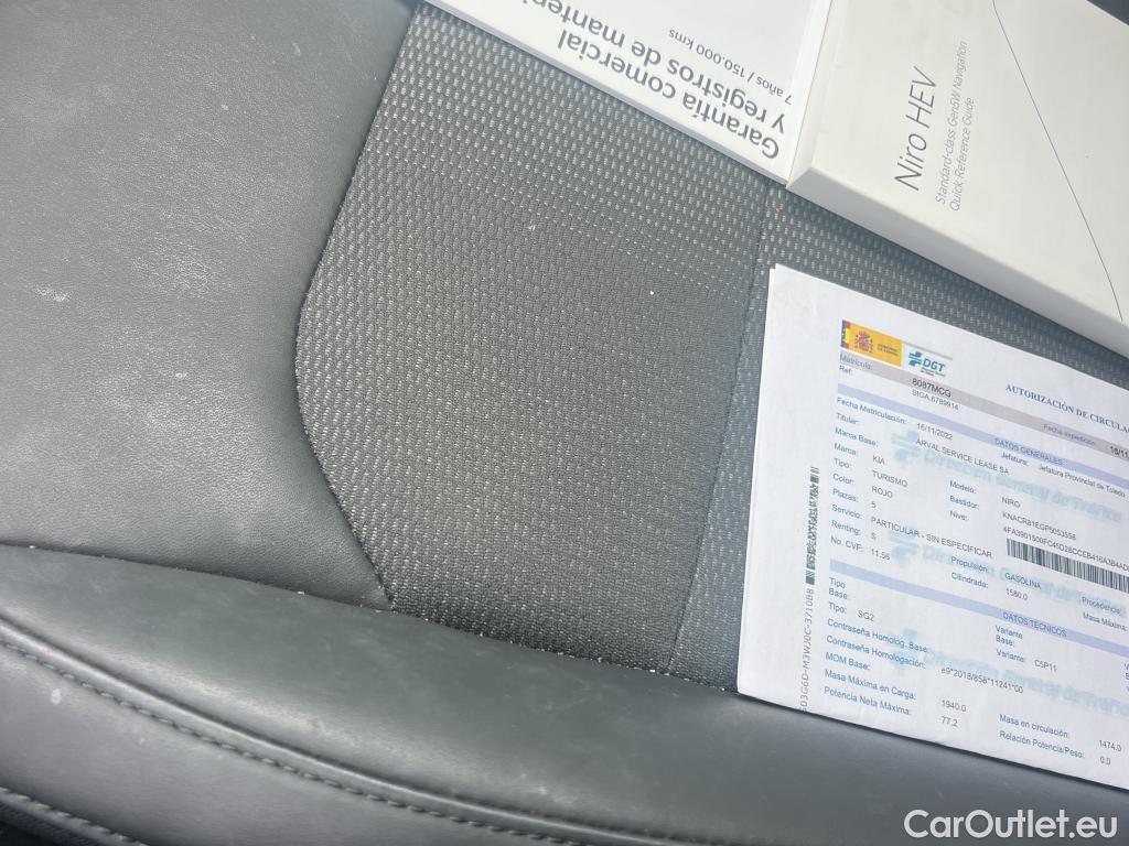  KIA  Niro  Hybrid Drive 1.6 AT6 E6d #3