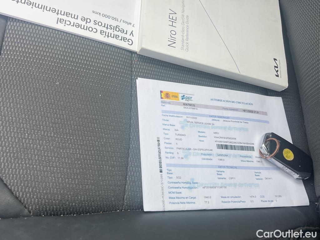  KIA  Niro  Hybrid Drive 1.6 AT6 E6d #21