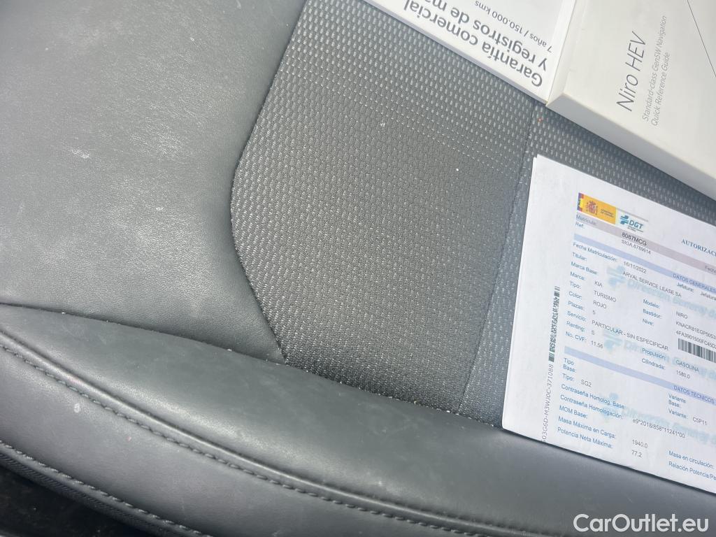  KIA  Niro  Hybrid Drive 1.6 AT6 E6d #4