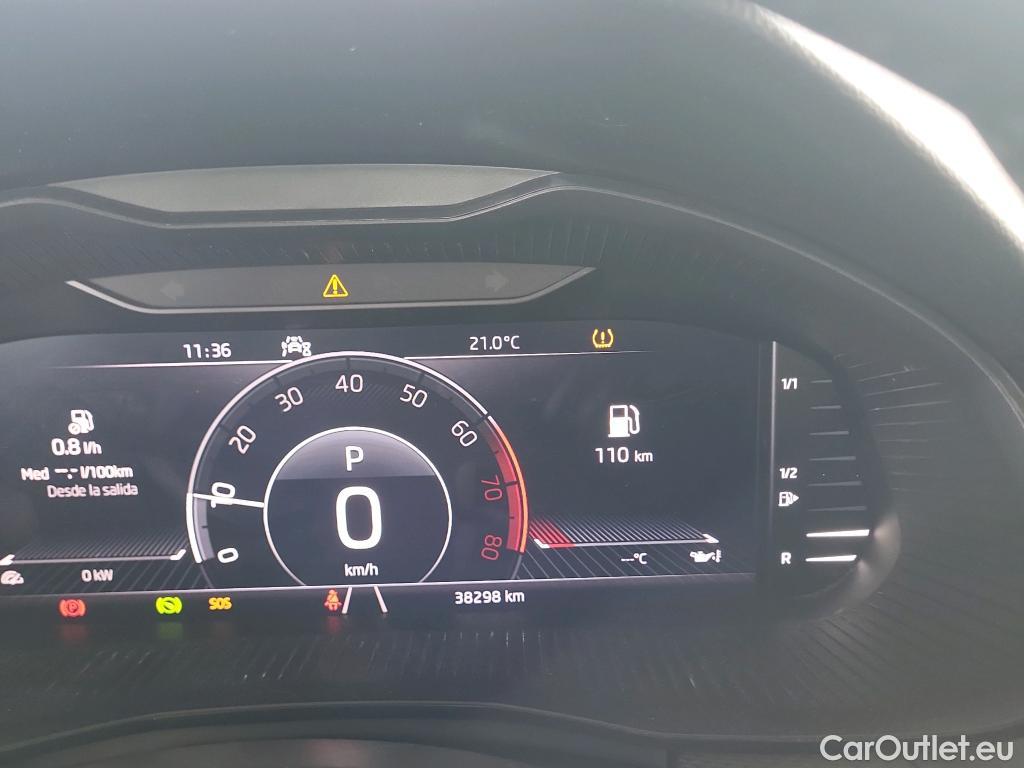  Skoda  KAMIQ SKODA  1.0 TSI 81kW (110CV) DSG Ambition #8