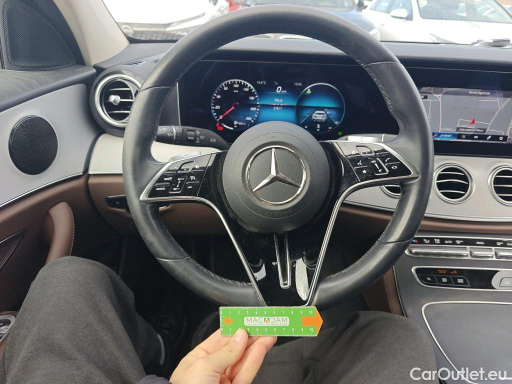  Mercedes  C-Klasse MERCEDES-BENZ Clase E / 2020 / 5P / familiar E 220 d Estate #25