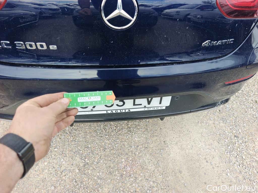  Mercedes  G-Klasee MERCEDES-BENZ GLC Coupé / 2019 / 5P / coupé GLC 300 e 4MATIC #34