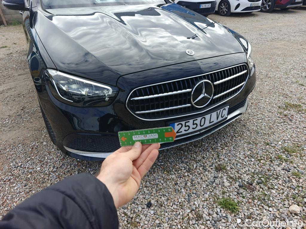  Mercedes  C-Klasse MERCEDES-BENZ Clase E / 2020 / 5P / familiar E 220 d Estate #16