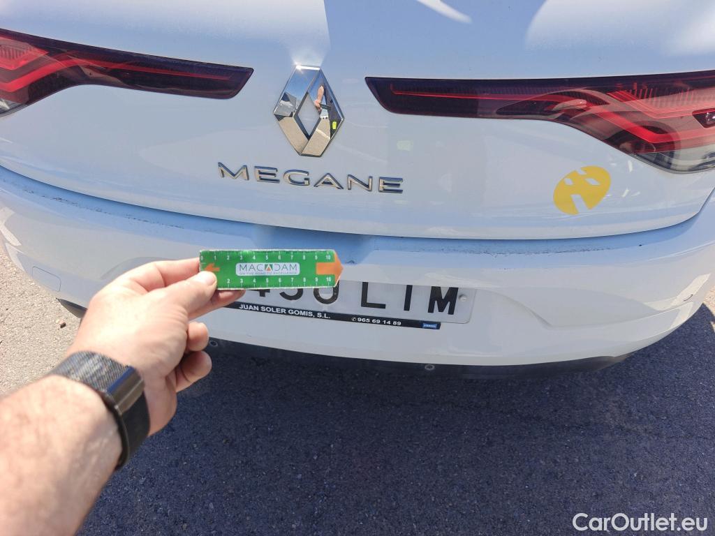  Renault  Megane RENAULT Mégane / 2020 / 5P / berlina con portón Business Blue dCi 85 kW (115CV) #6