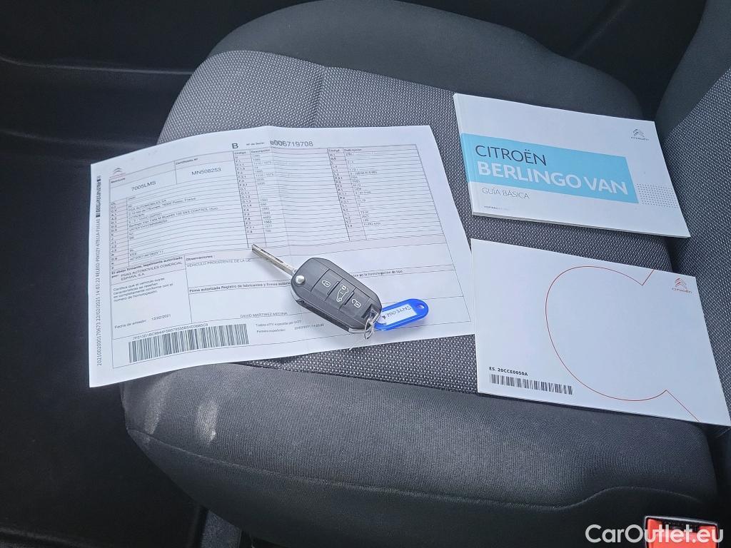  Citroen  Berlingo CITROEN  / 2018 / 3P / furgón derivado de turismo Talla M BlueHDi 100 CONTROL #2