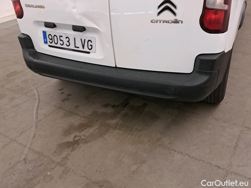  Citroen  Berlingo CITROEN  / 2018 / 3P / furgón derivado de turismo Talla M BlueHDi 100 CONTROL (AC2) #29