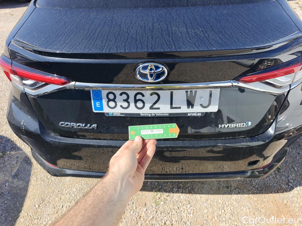  Toyota  Corolla TOYOTA  / 2019 / 4P / sedán 1.8 125H STYLE E-CVT SEDAN #41